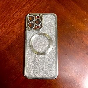 iPhone 13 Pro Max Glitter MagSafe Case